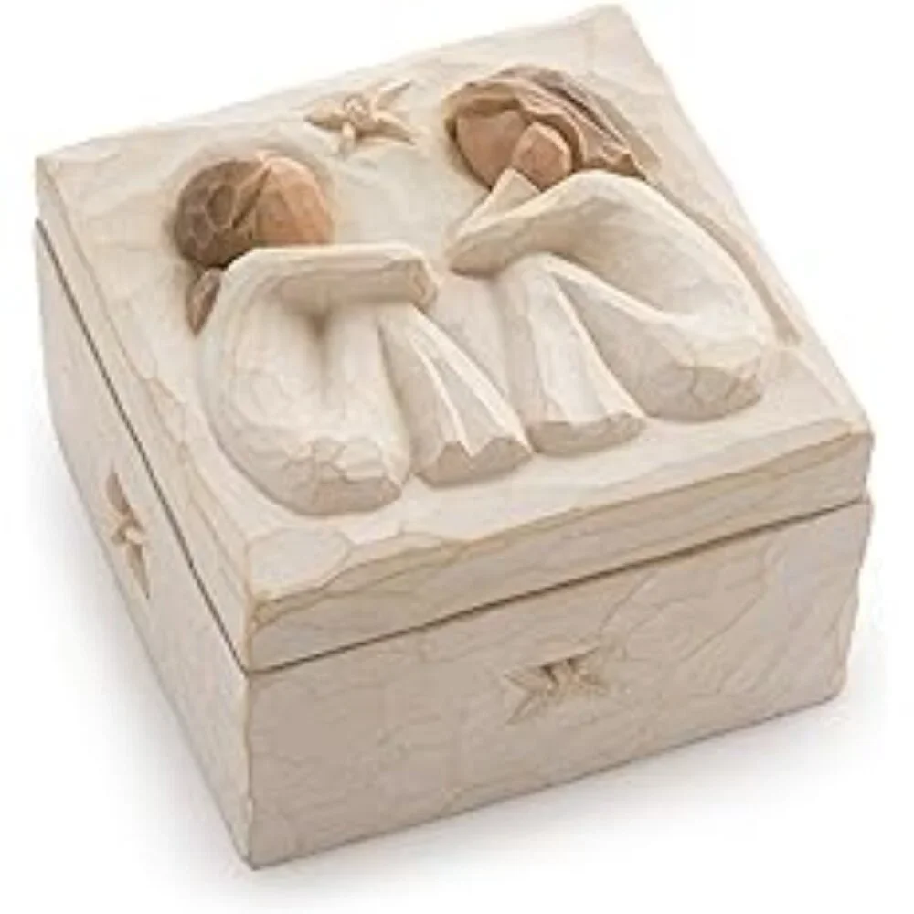 Willow Tree Friendship Keepsake Box - MINT Condition! - Picture 3 of 8